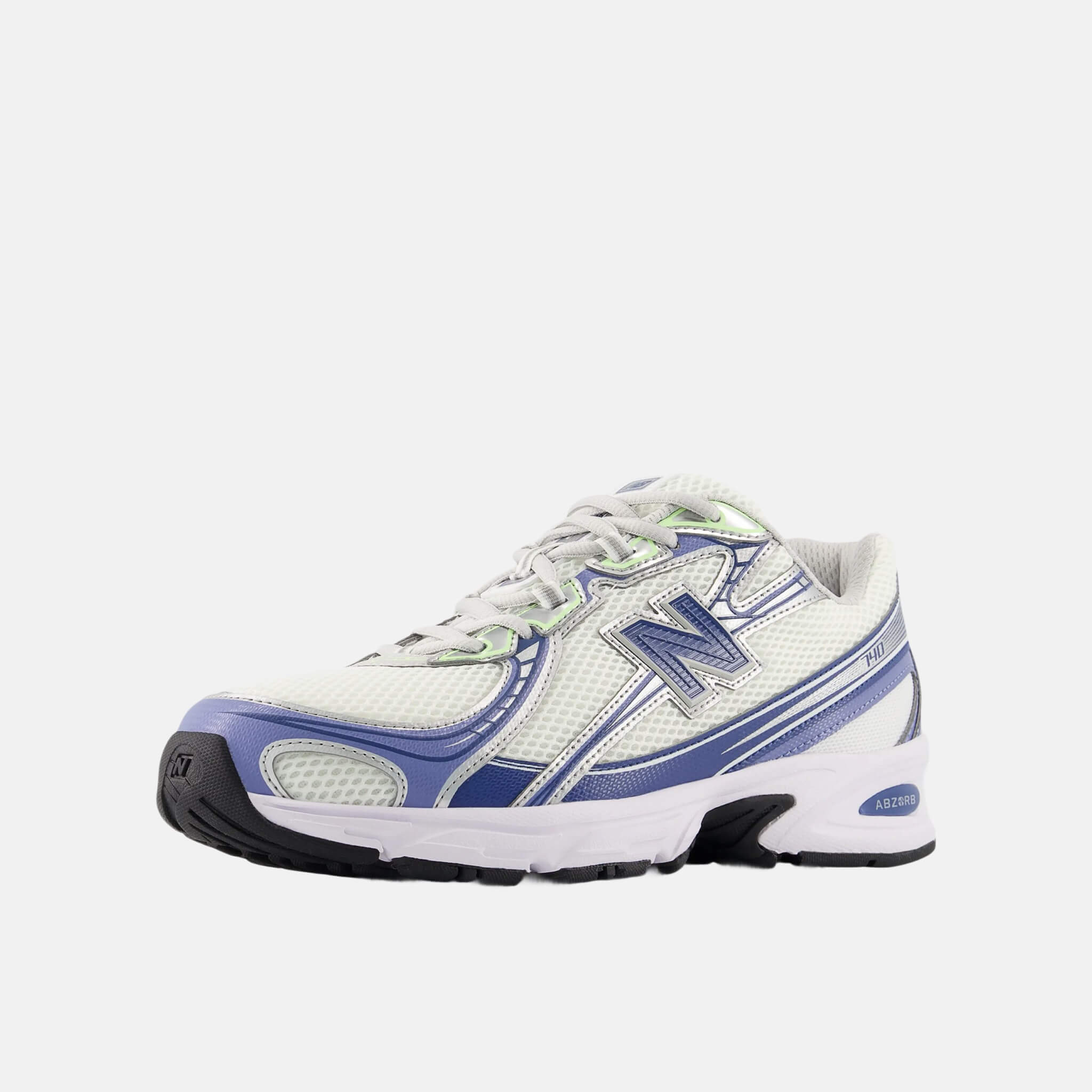 Unisex biało-niebieskie sneakersy New Balance U7405K9