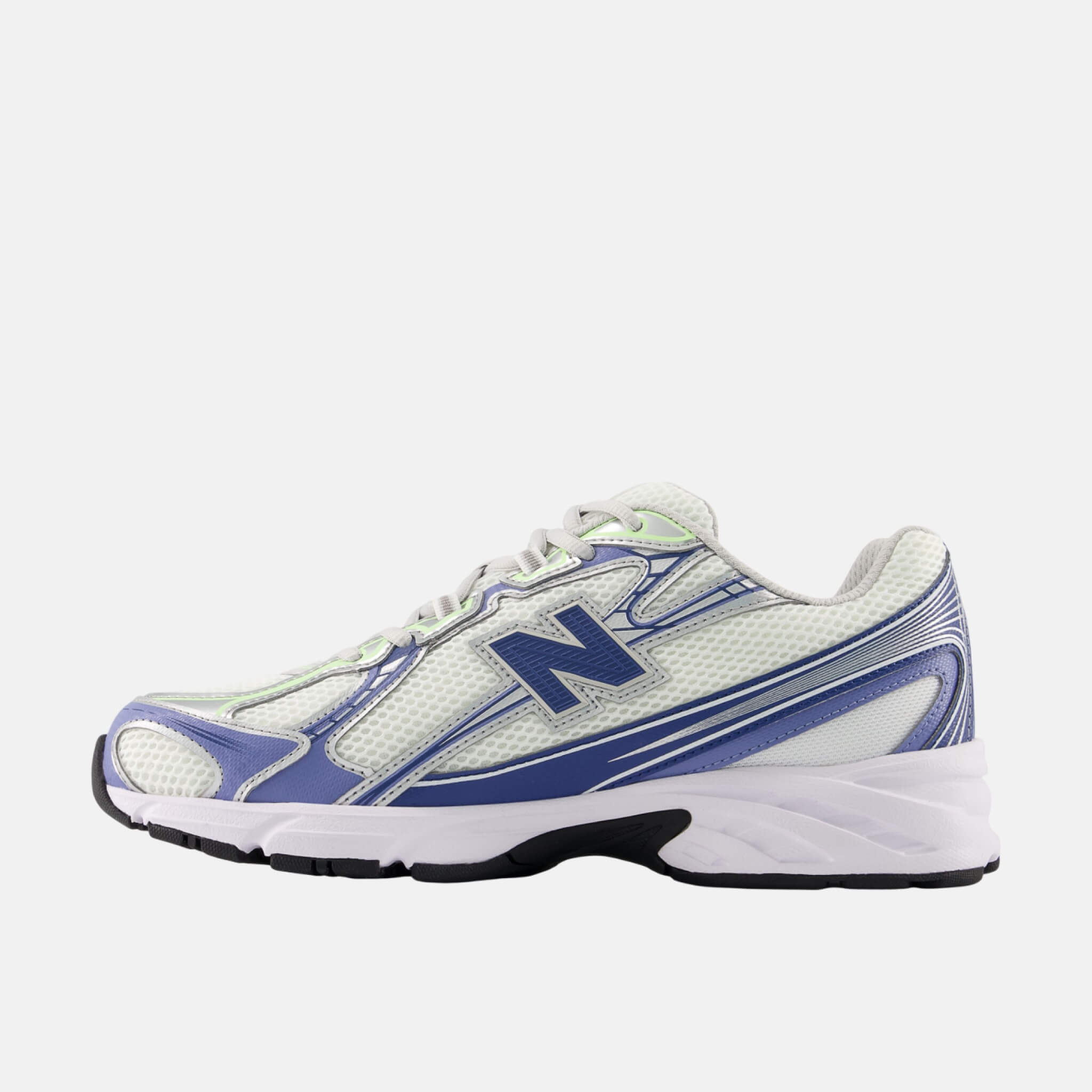 Unisex biało-niebieskie sneakersy New Balance U7405K9