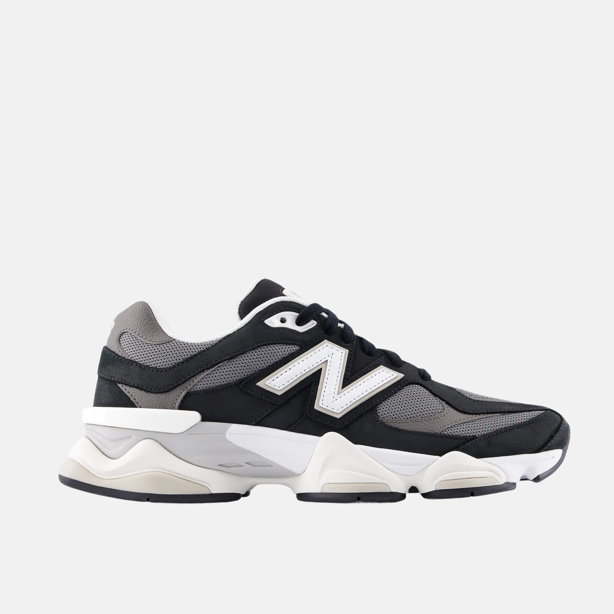 Unisex czarne i białe sneakersy New Balance U9060510