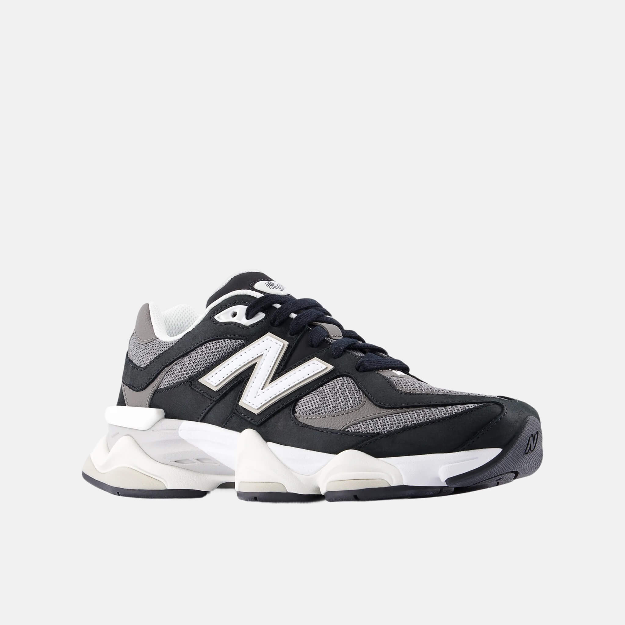 Unisex czarne i białe sneakersy New Balance U9060510