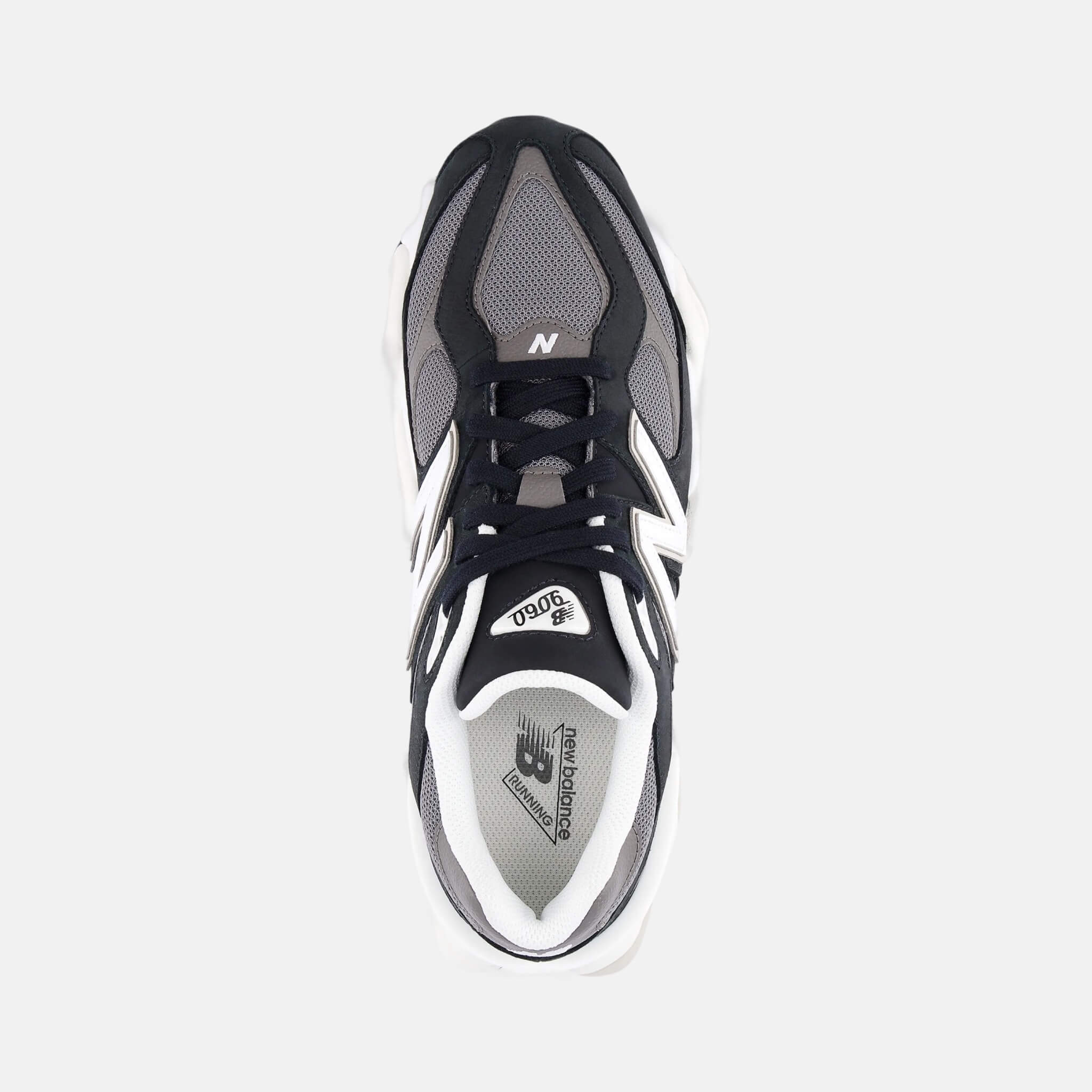 Unisex czarne i białe sneakersy New Balance U9060510