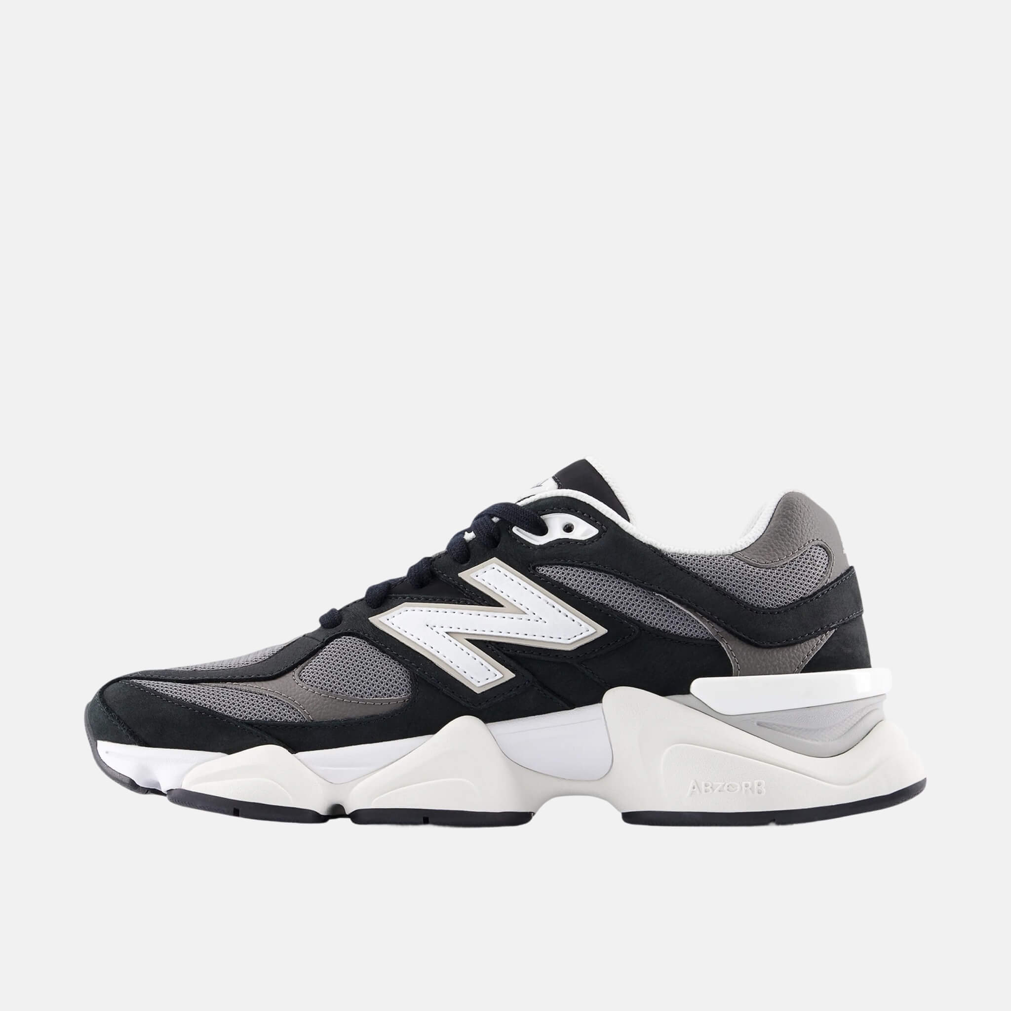 Unisex czarne i białe sneakersy New Balance U9060510