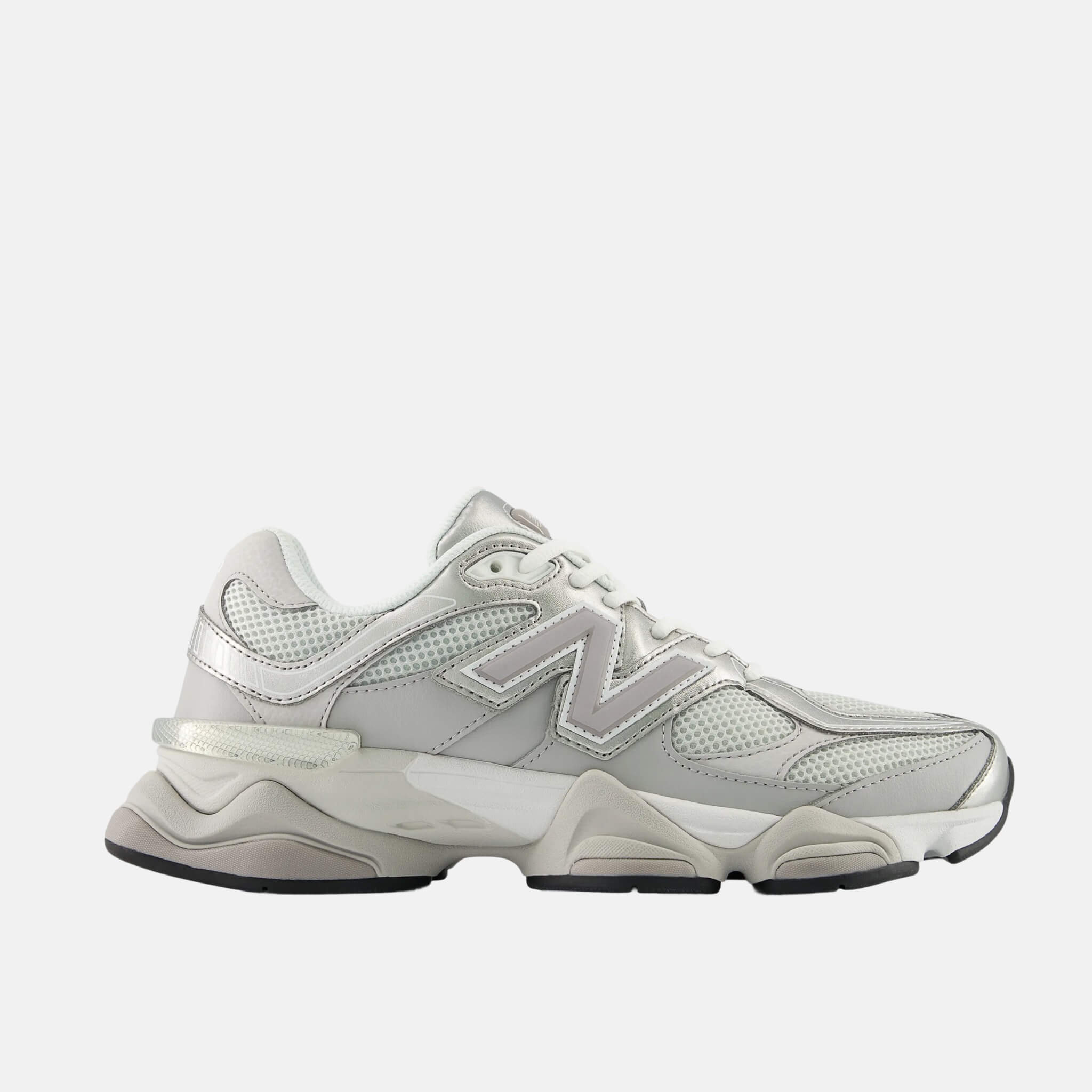 Unisex szare sneakersy New Balance U90606MU
