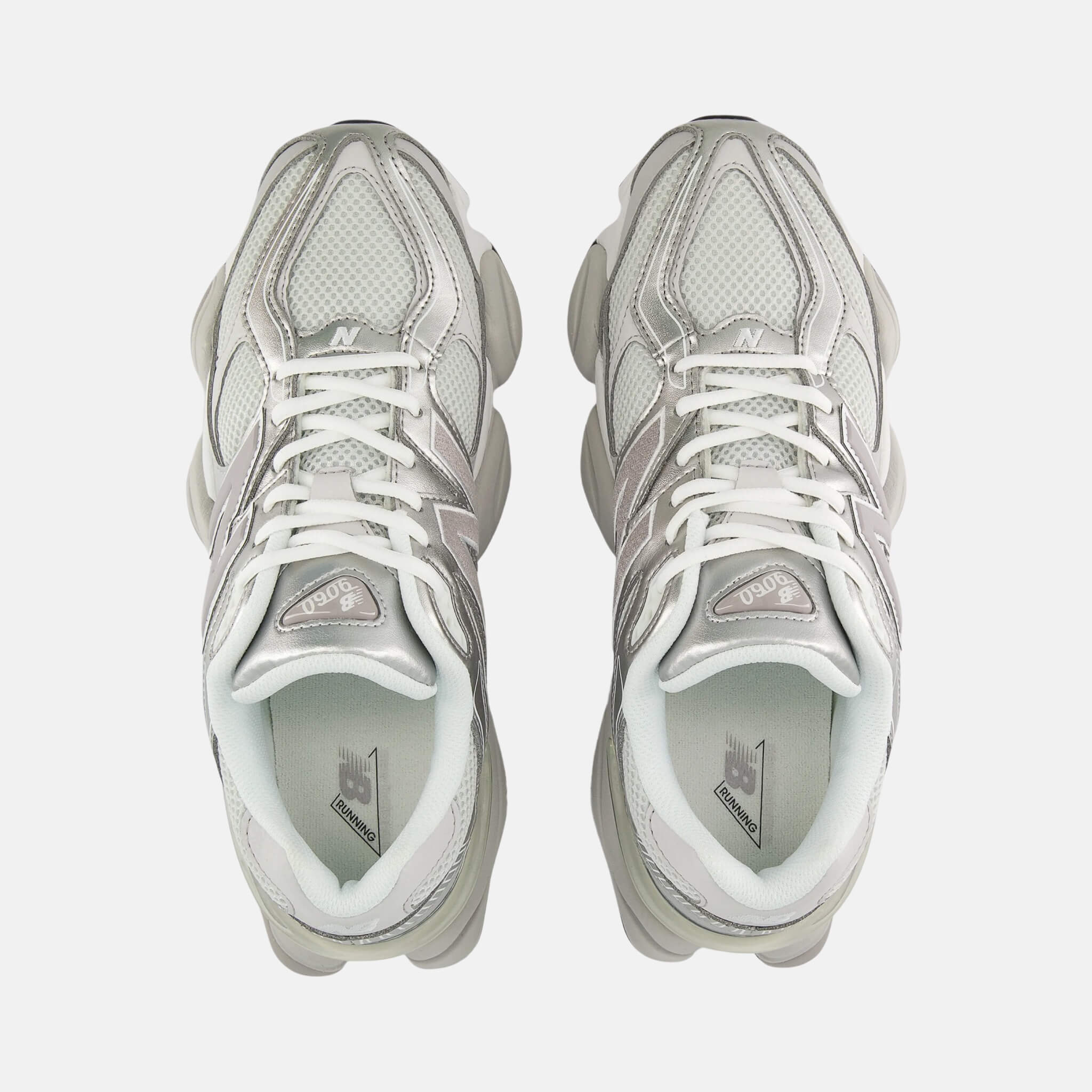Unisex szare sneakersy New Balance U90606MU