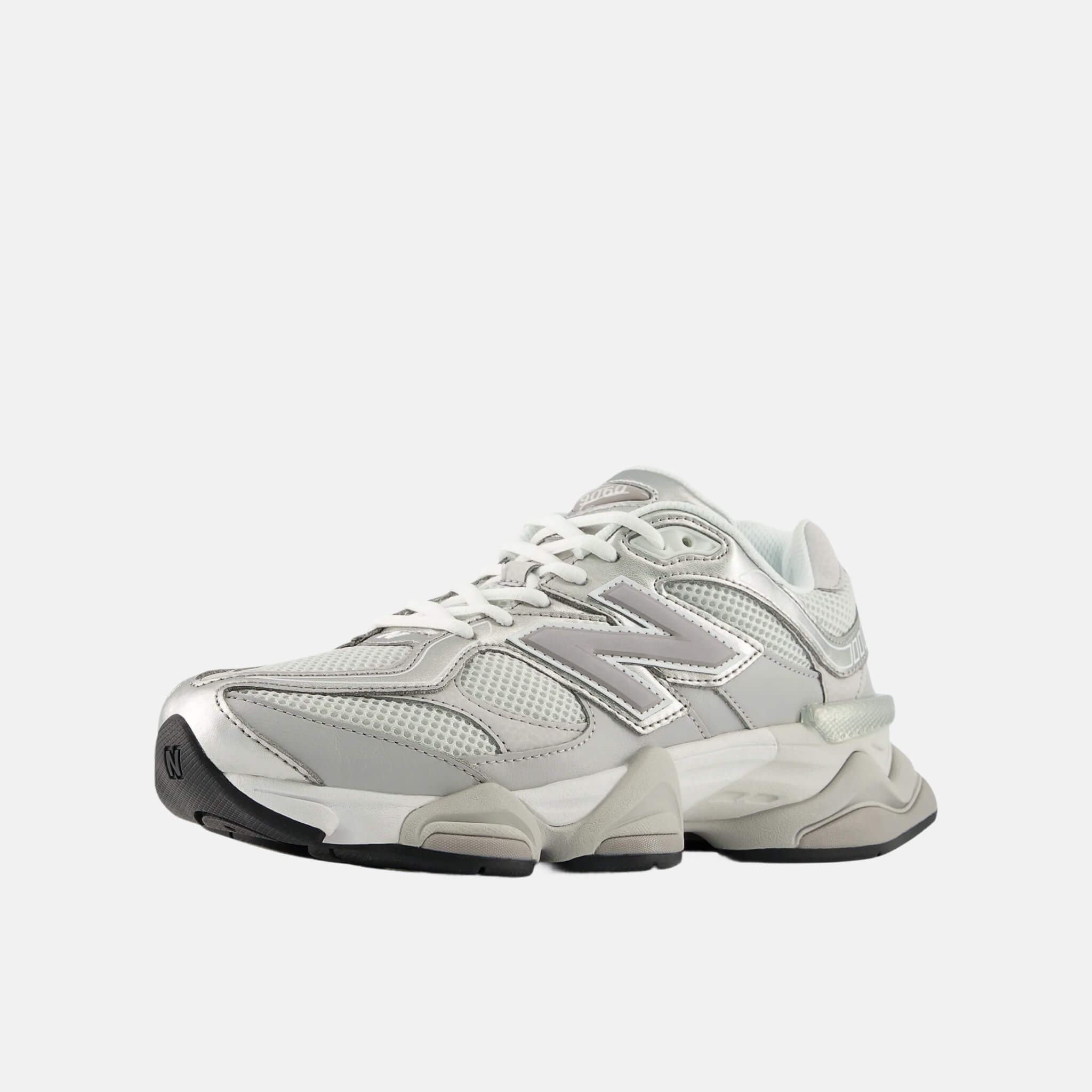 Unisex szare sneakersy New Balance U90606MU