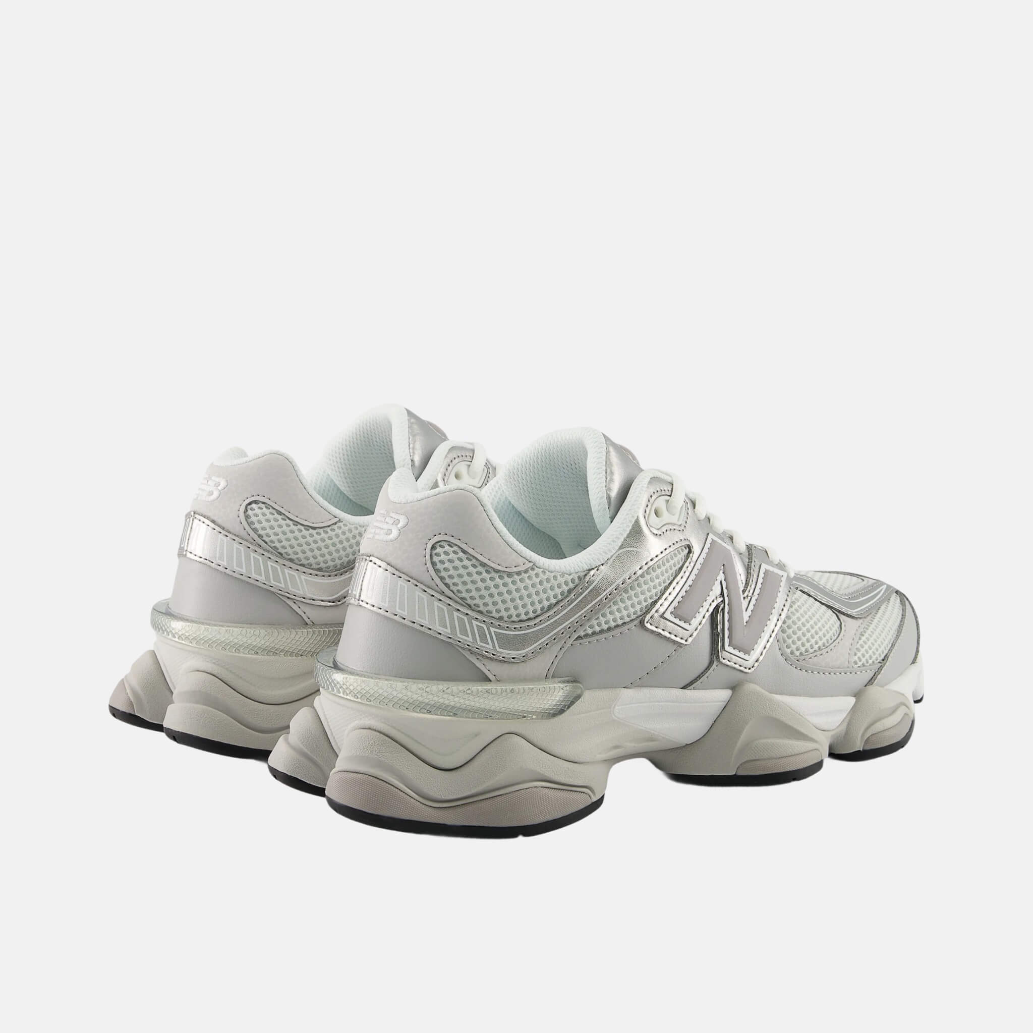 Unisex szare sneakersy New Balance U90606MU