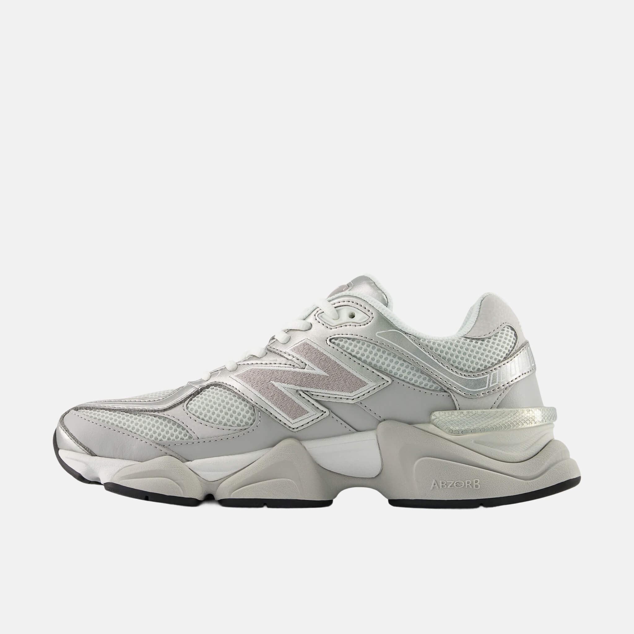 Unisex szare sneakersy New Balance U90606MU