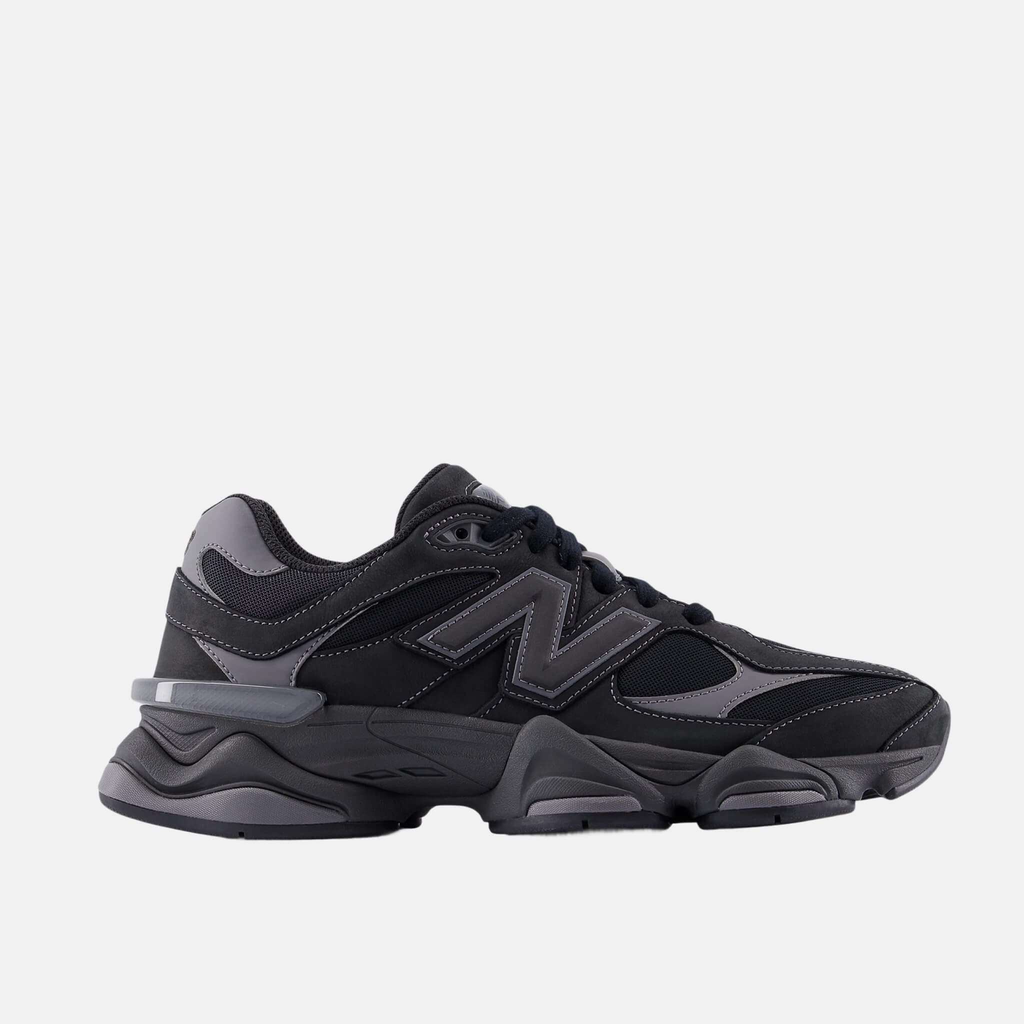 Unisex czarne sneakersy New Balance U906079E