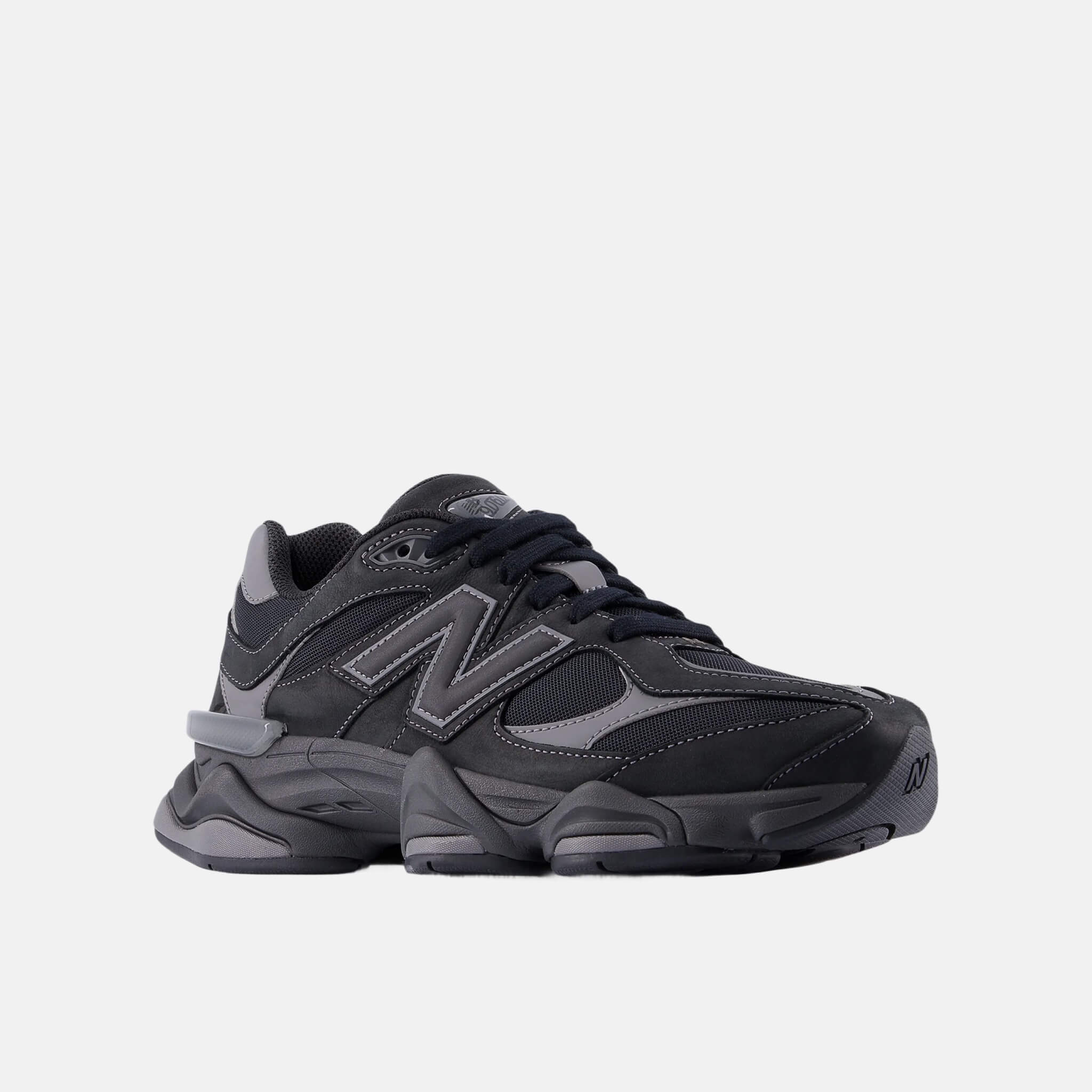 Unisex czarne sneakersy New Balance U906079E