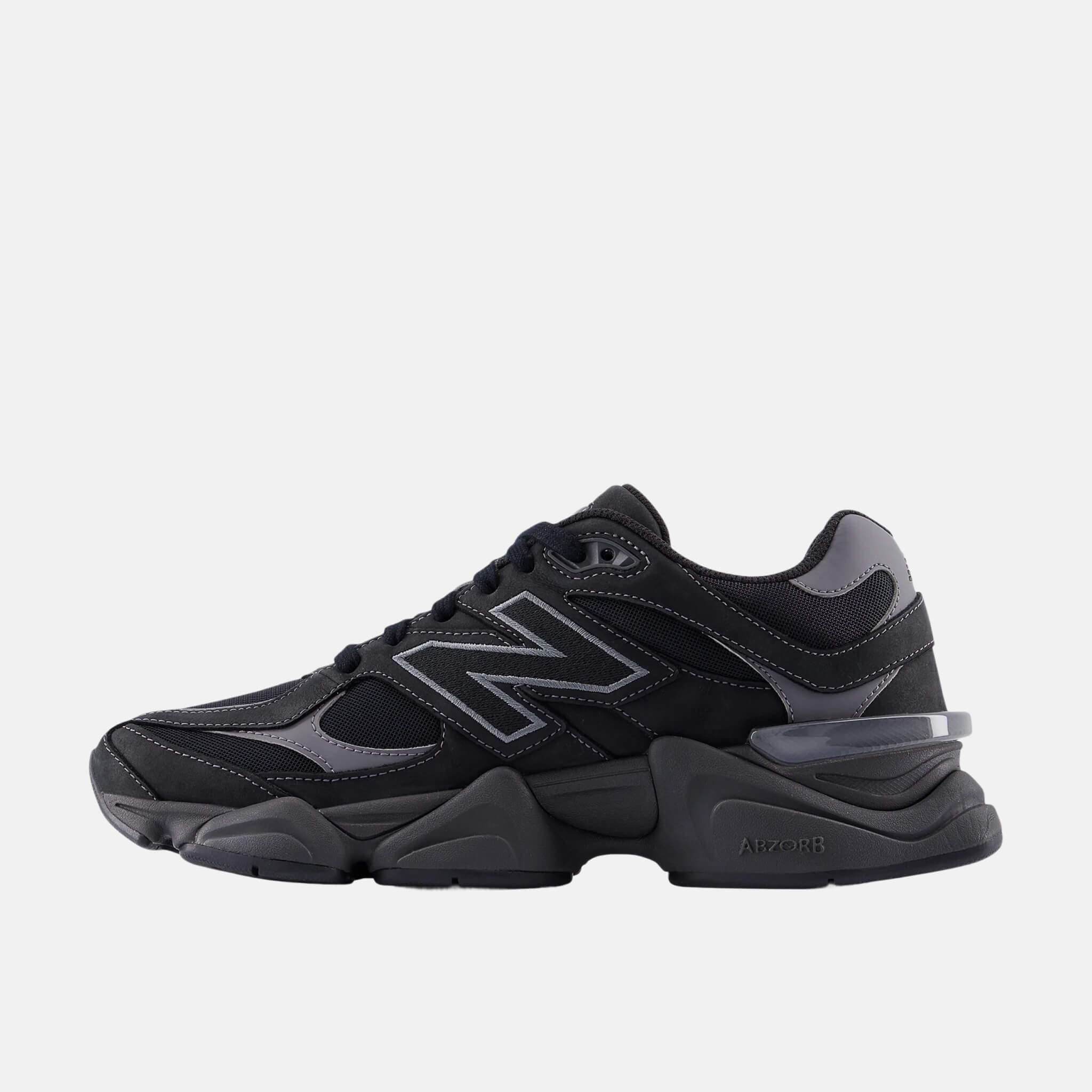 Unisex czarne sneakersy New Balance U906079E