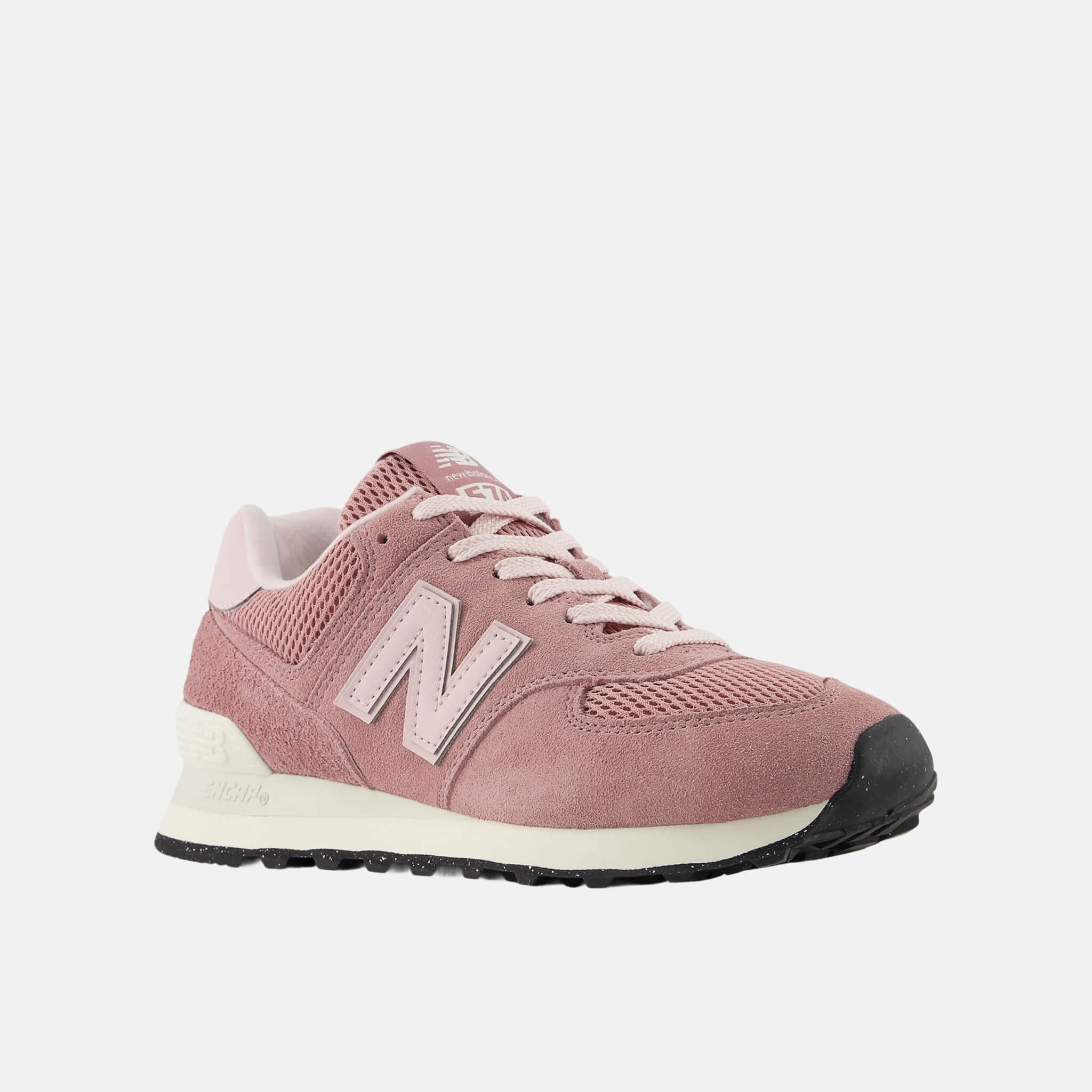 Damskie różowe sneakersy New Balance W57424E