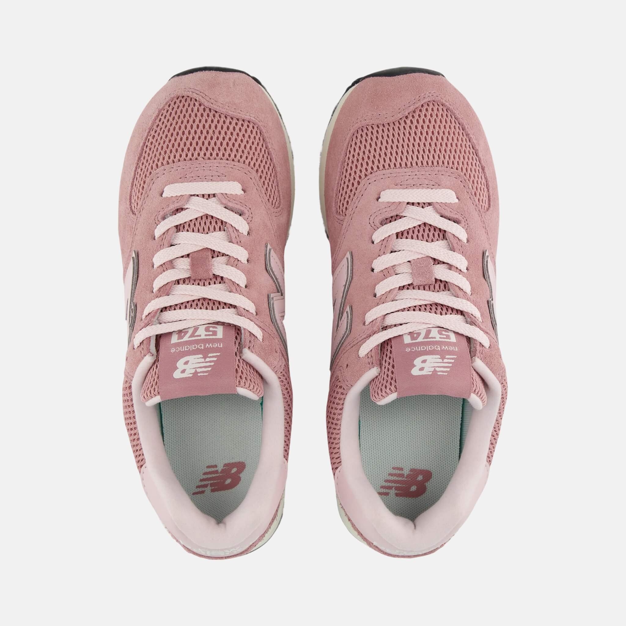 Damskie różowe sneakersy New Balance W57424E