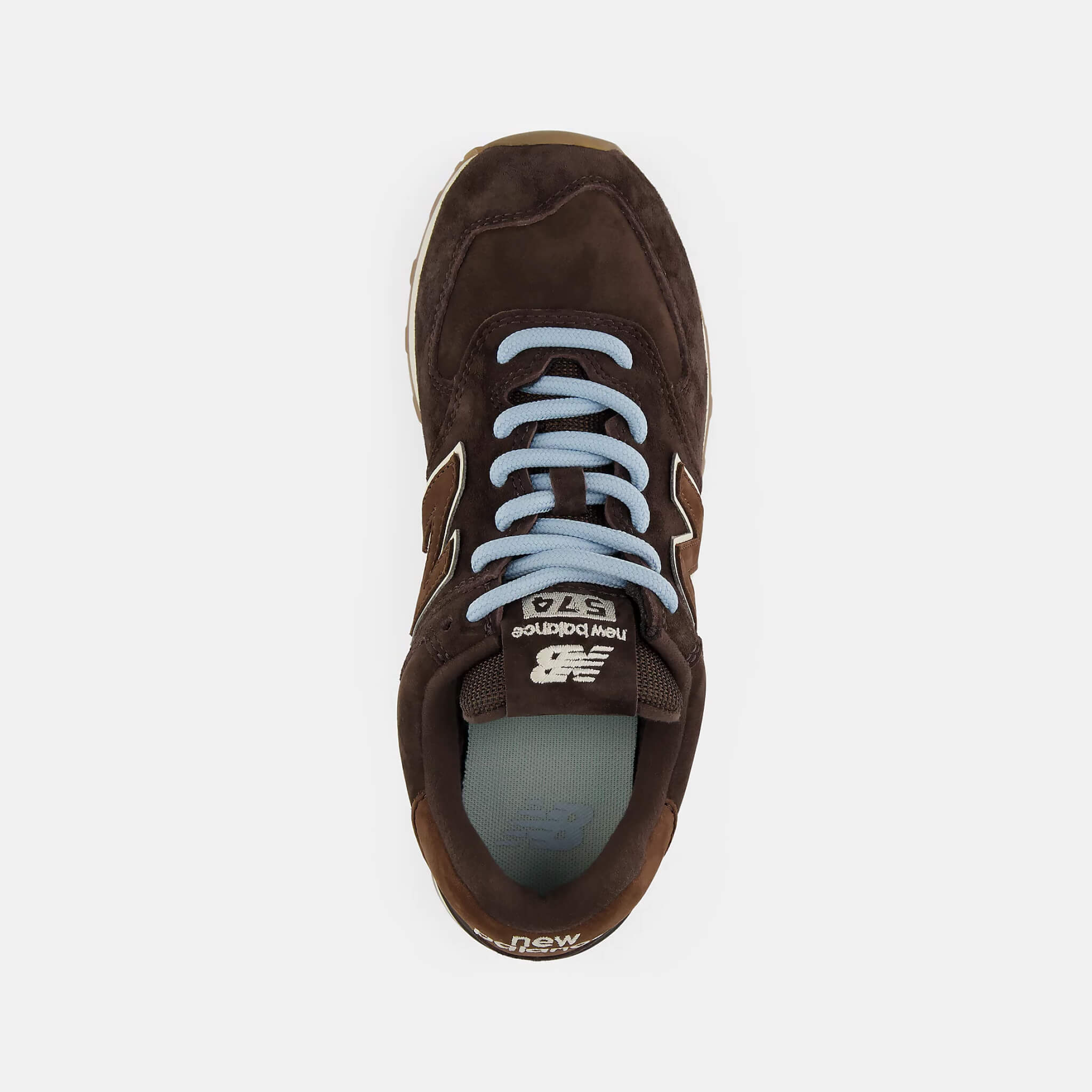 Damskie brązowe sneakersy New Balance W5747P