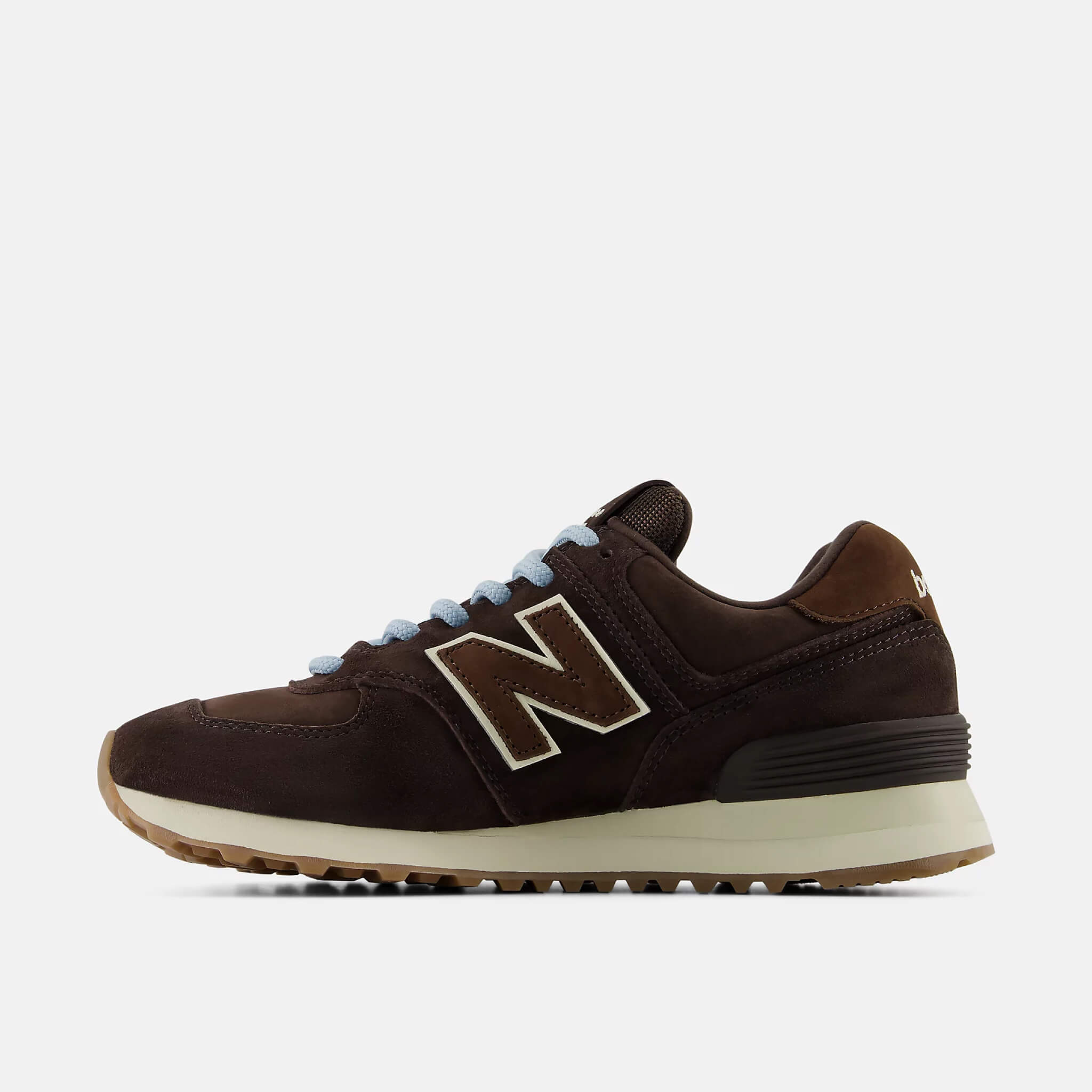 Damskie brązowe sneakersy New Balance W5747P