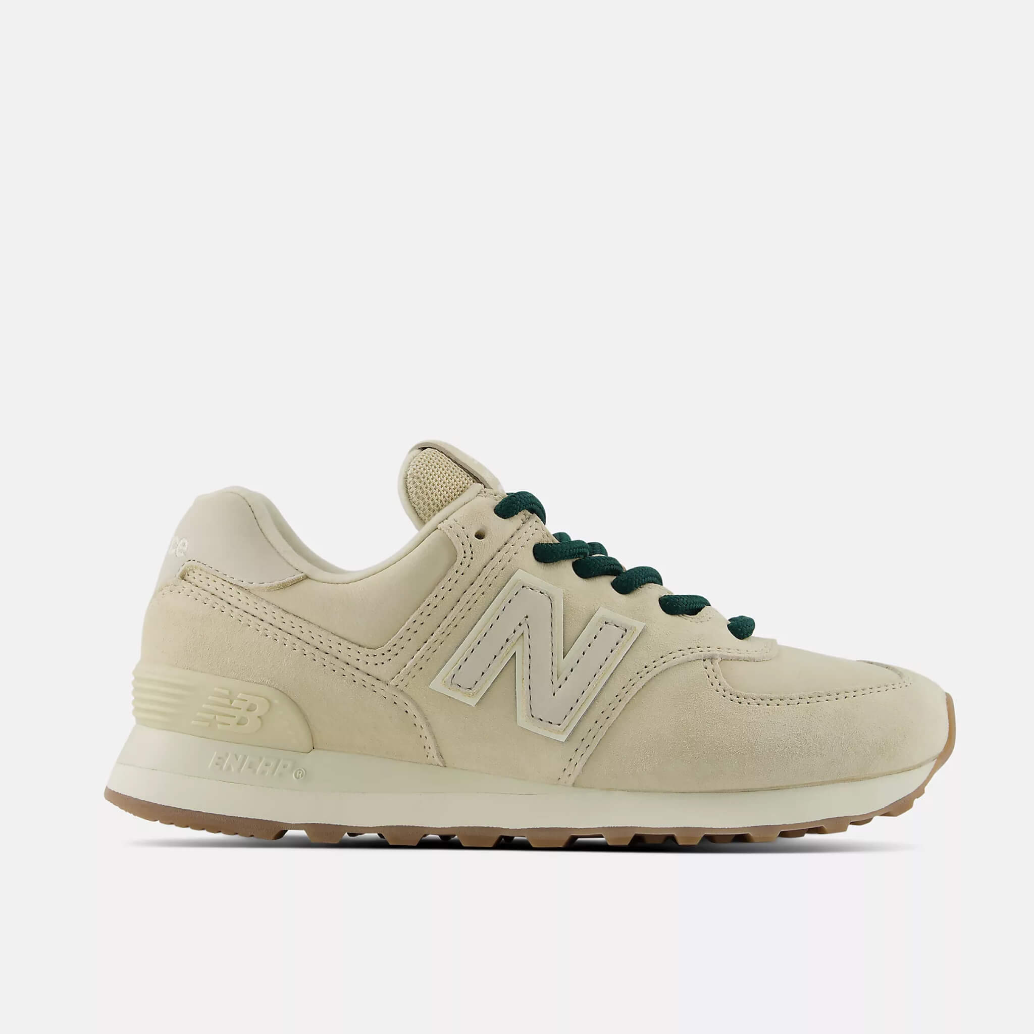 Damskie beżowe sneakersy New Balance W57480T