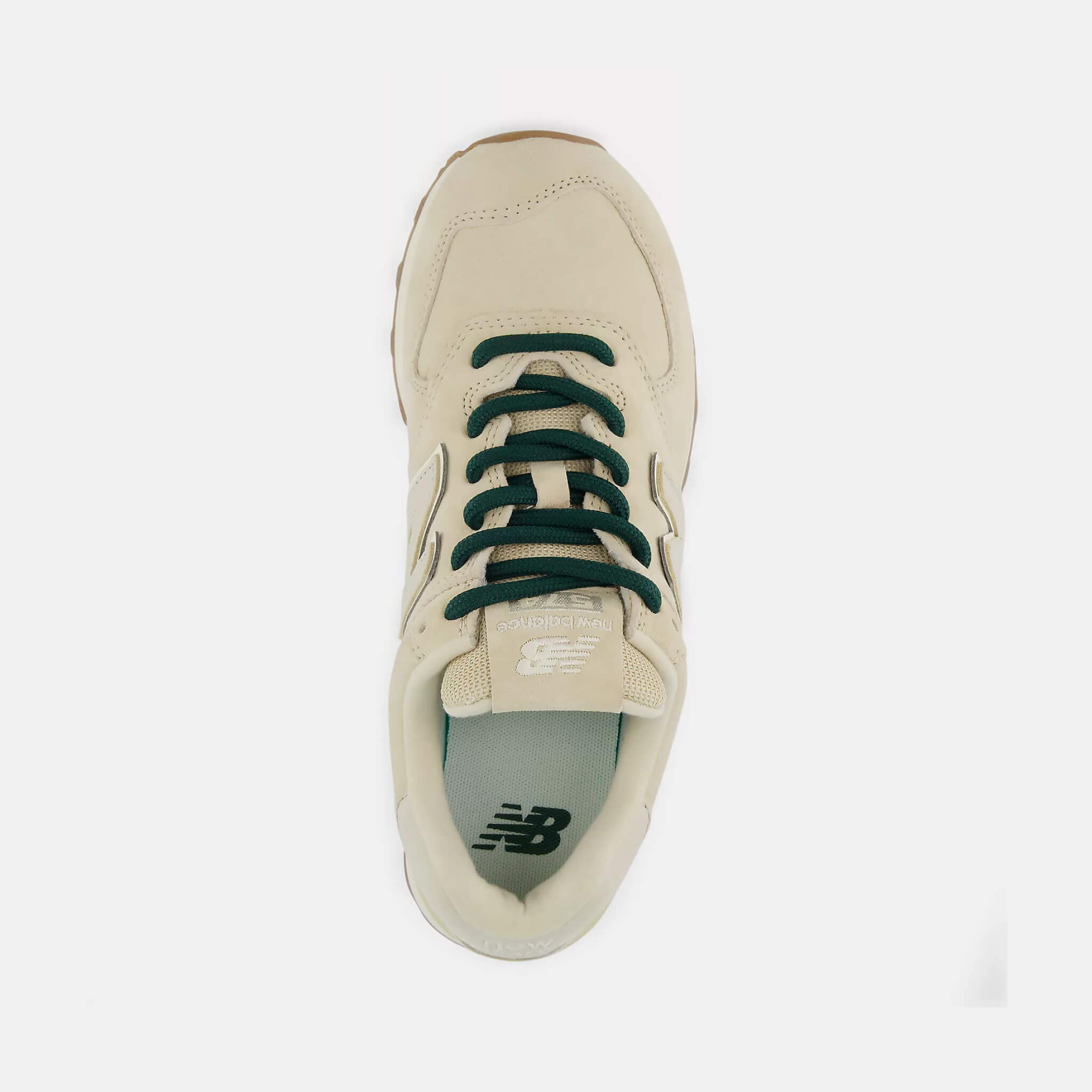 Damskie beżowe sneakersy New Balance W57480T