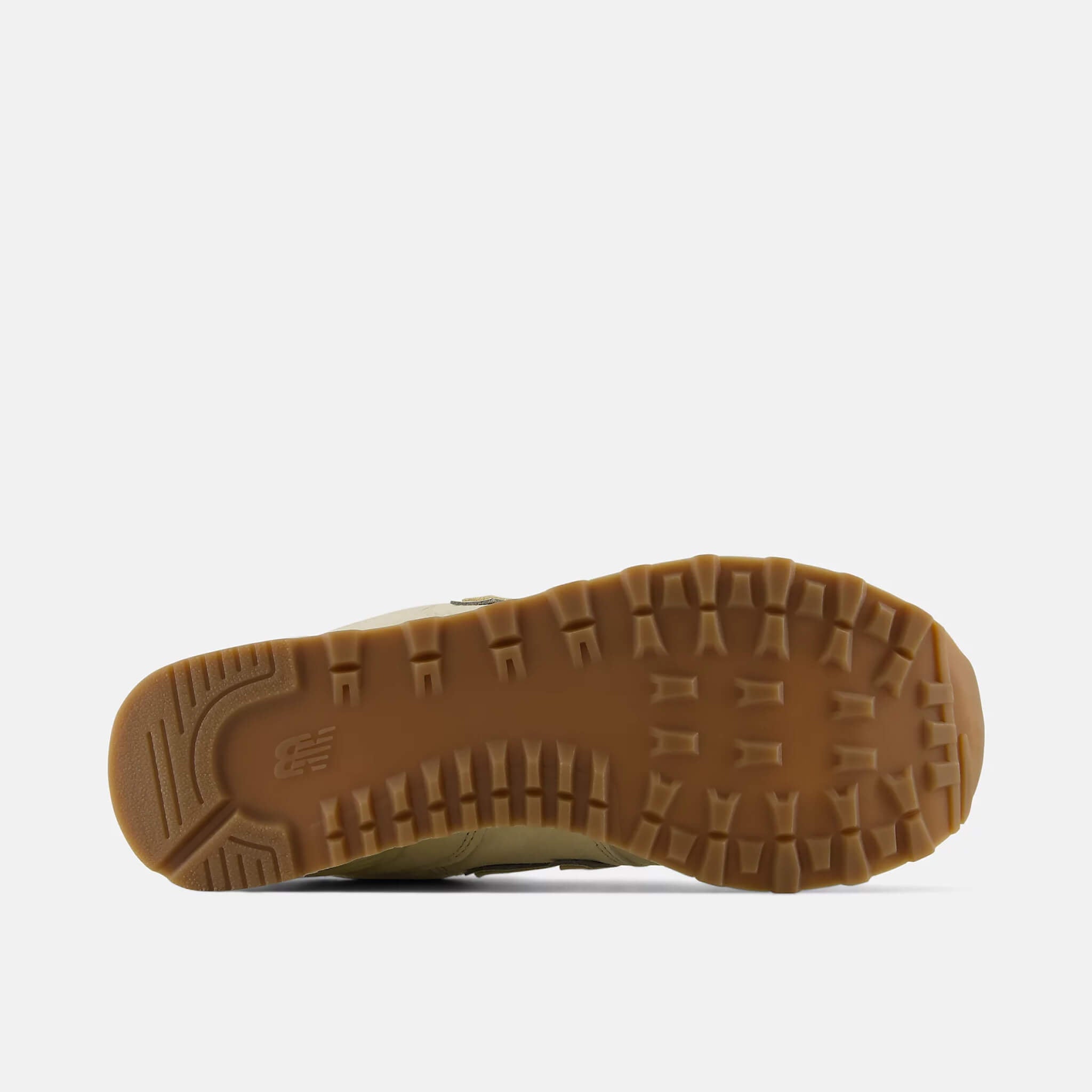 Damskie beżowe sneakersy New Balance W57480T