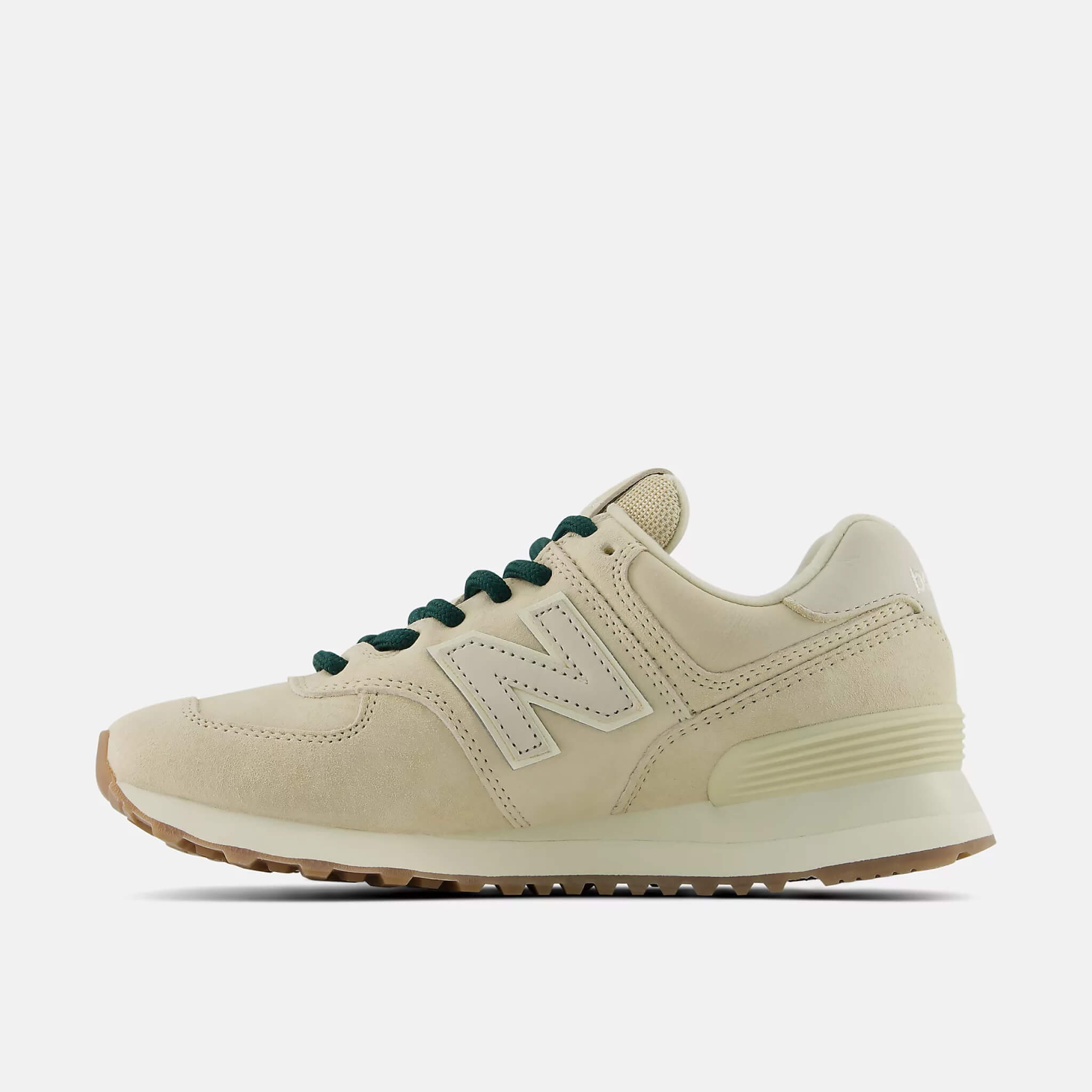 Damskie beżowe sneakersy New Balance W57480T