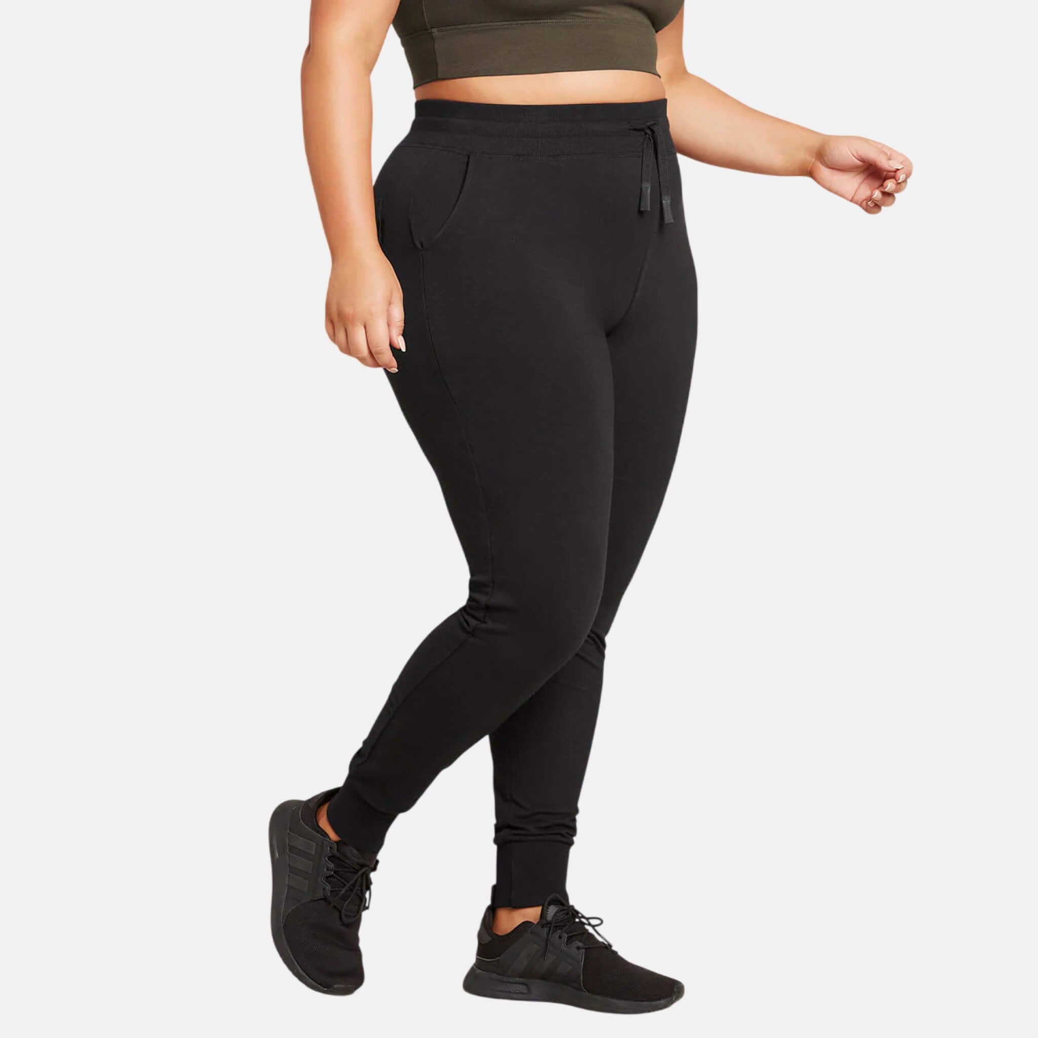 Damska czarna bluza dresowa Boody Weekend Joggers