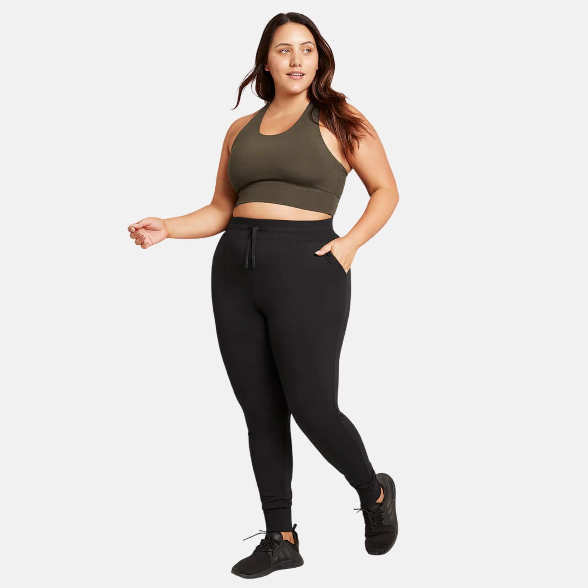 Damska czarna bluza dresowa Boody Weekend Joggers