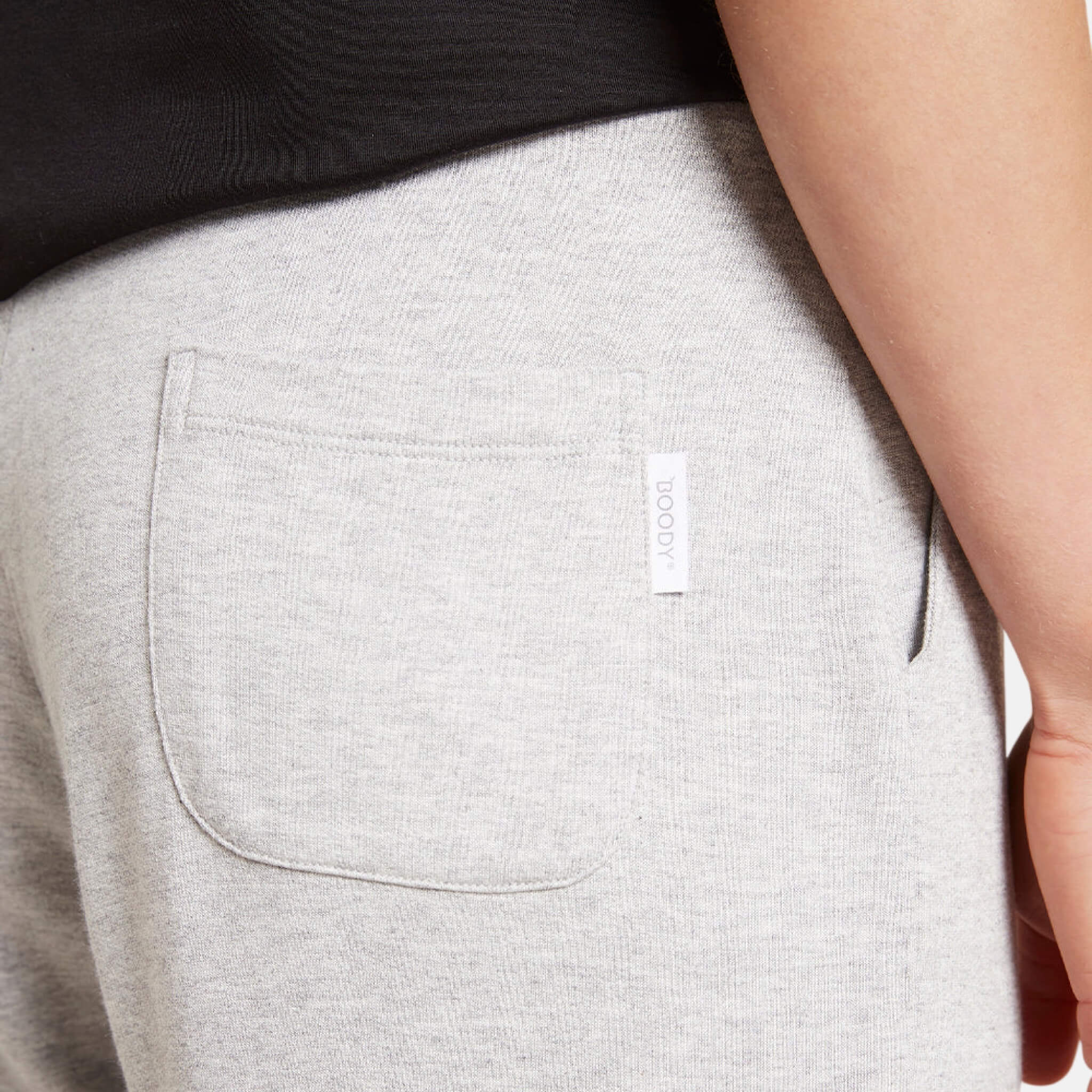 Damskie szare spodnie dresowe Boody Weekend Joggers