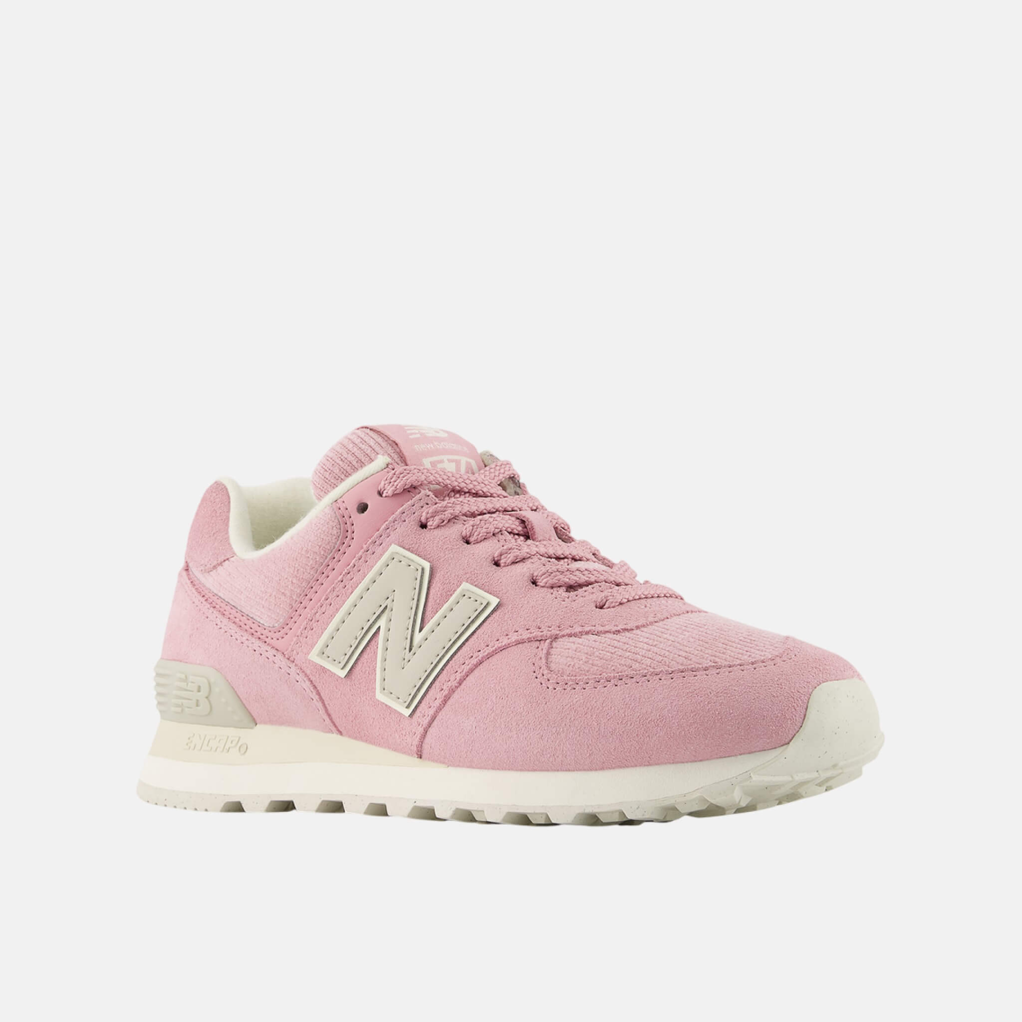 Damskie różowe sneakersy New Balance WL574